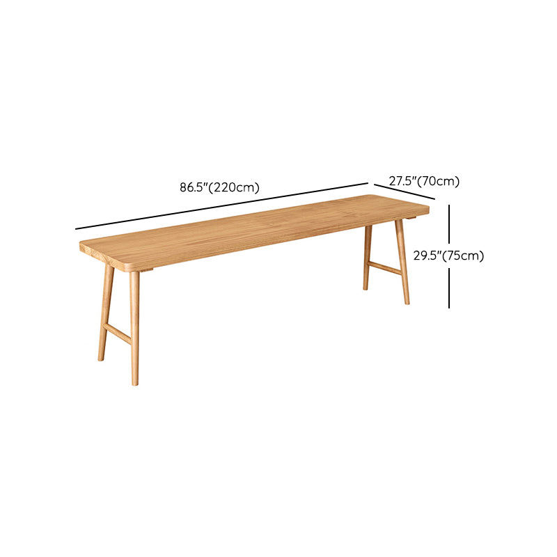 Contemporary Curved Office Desk Pine Writing Desk for Office