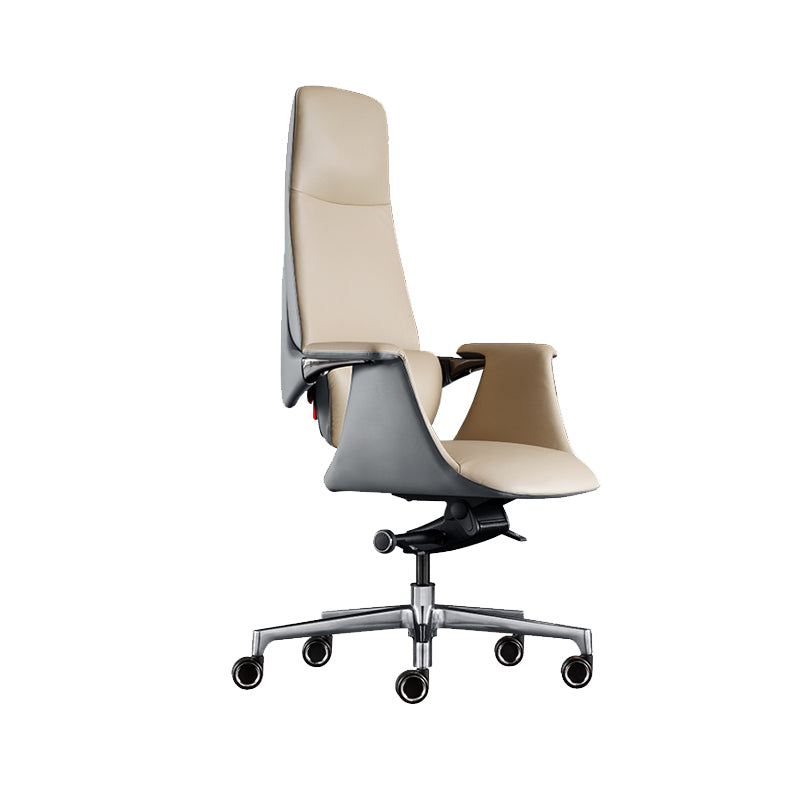 Modern Tilt Mechanism Managers Chair Height-adjustable Executive Chair for Office