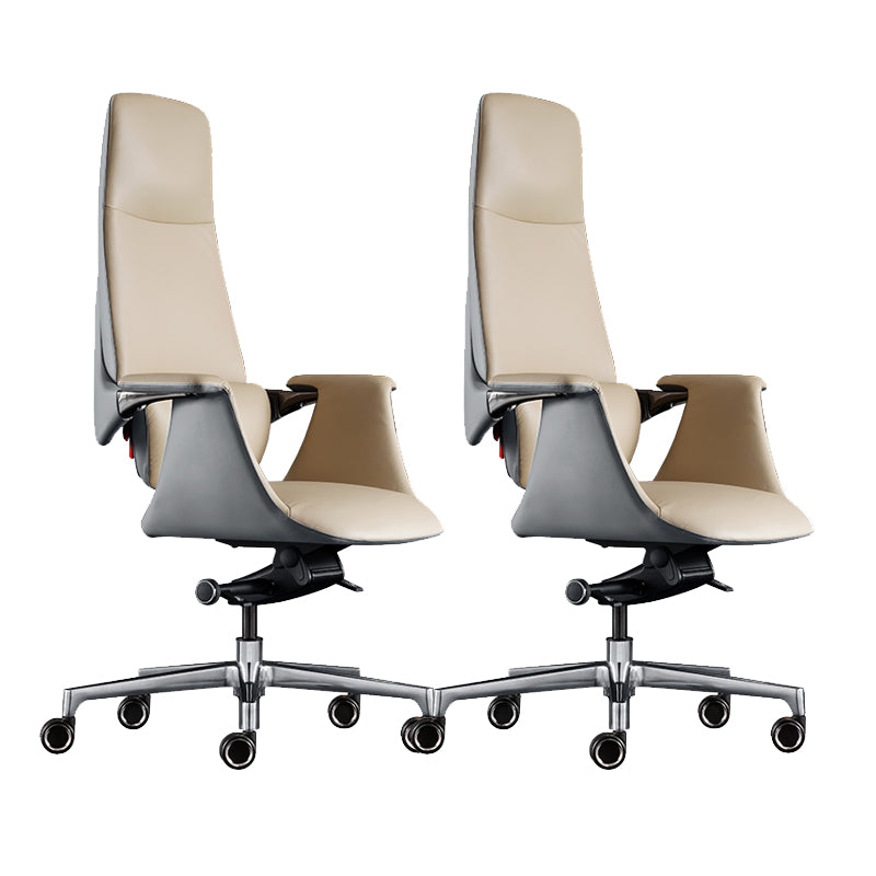 Modern Tilt Mechanism Managers Chair Height-adjustable Executive Chair for Office