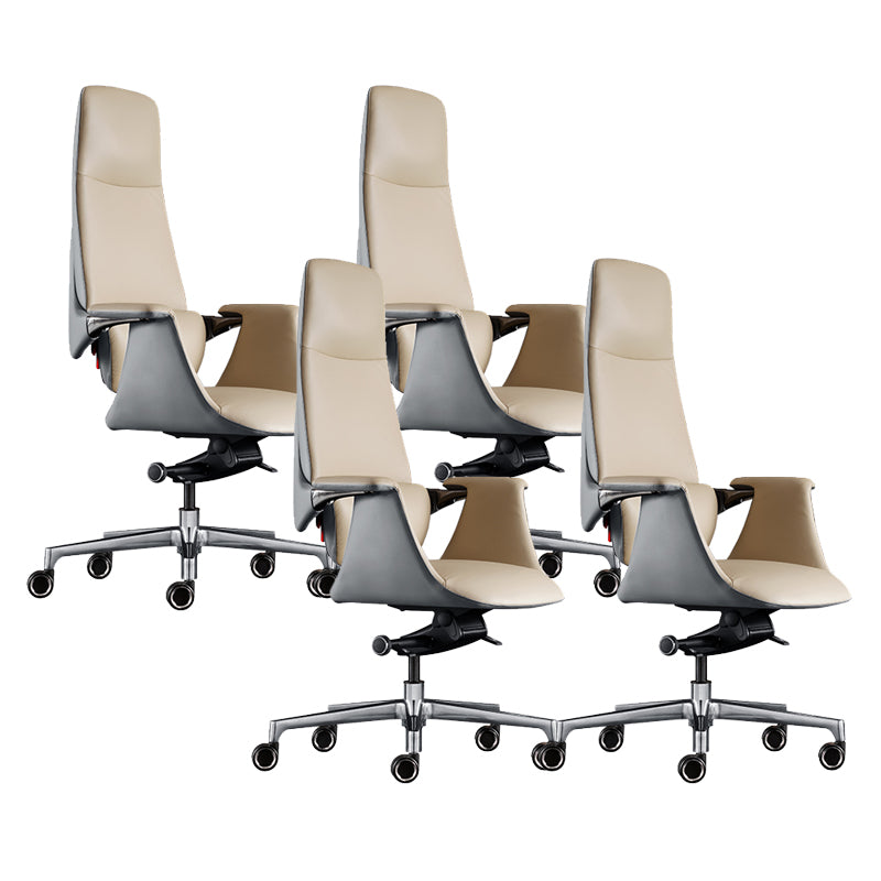 Modern Tilt Mechanism Managers Chair Height-adjustable Executive Chair for Office