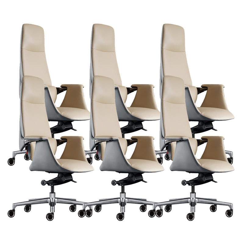 Modern Tilt Mechanism Managers Chair Height-adjustable Executive Chair for Office