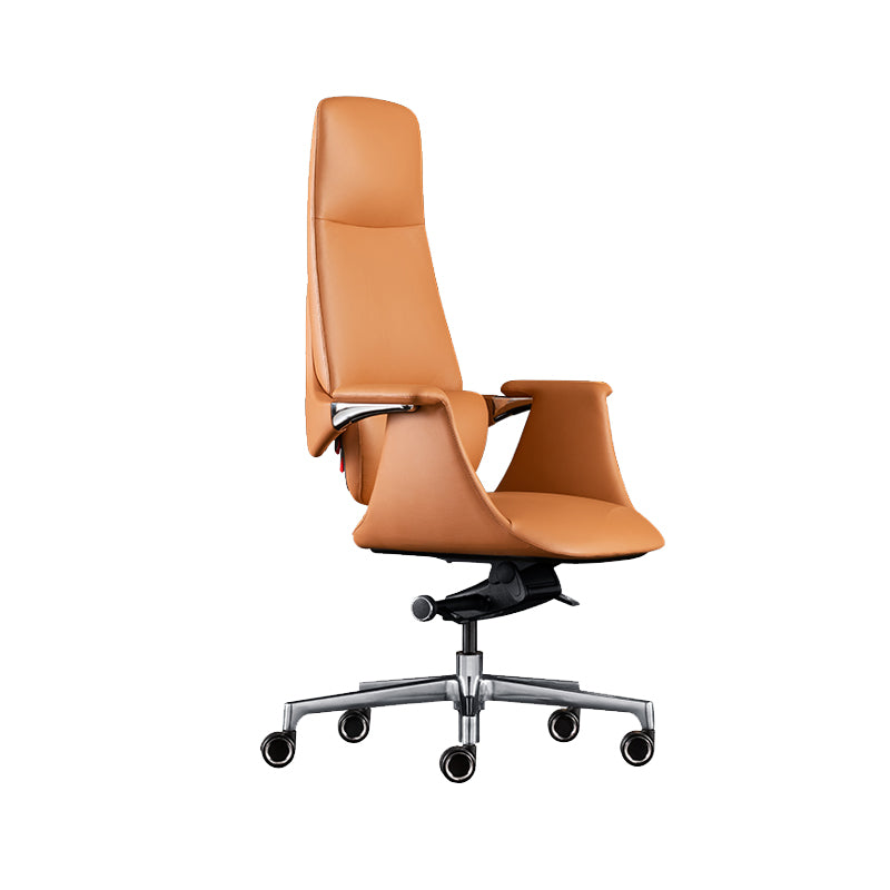 Modern Tilt Mechanism Managers Chair Height-adjustable Executive Chair for Office