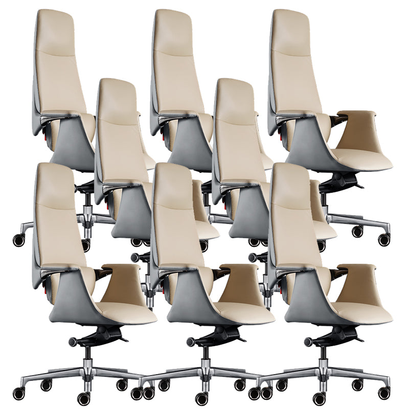 Modern Tilt Mechanism Managers Chair Height-adjustable Executive Chair for Office