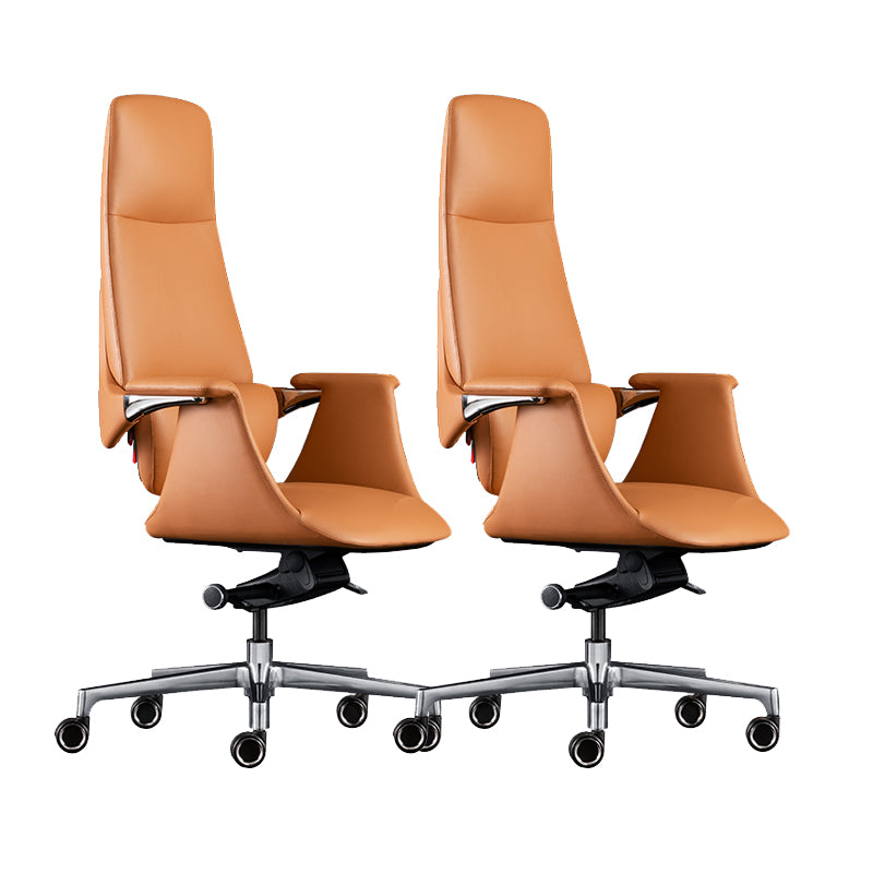 Modern Tilt Mechanism Managers Chair Height-adjustable Executive Chair for Office