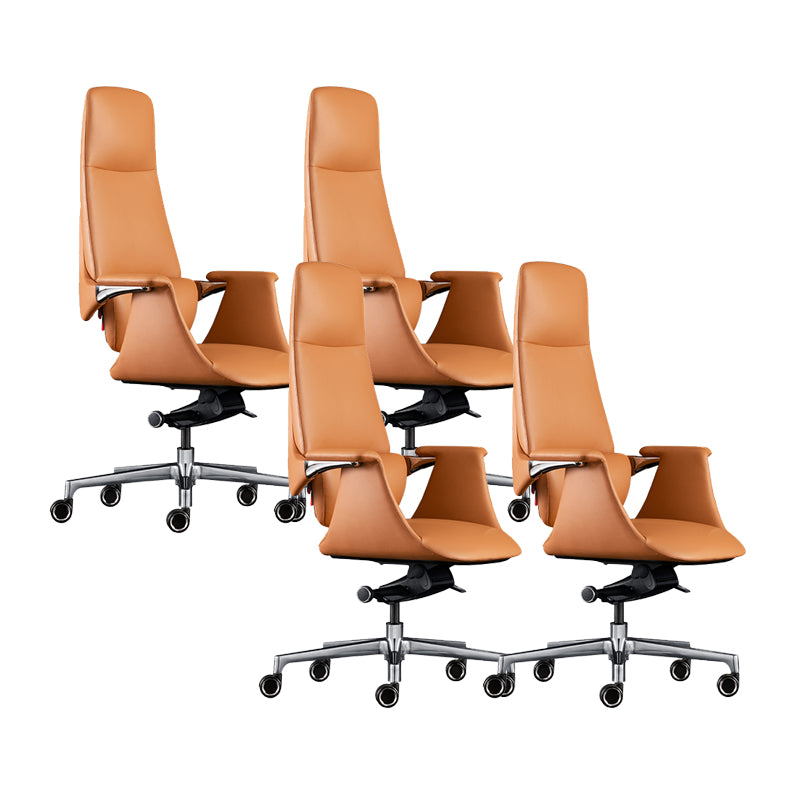 Modern Tilt Mechanism Managers Chair Height-adjustable Executive Chair for Office