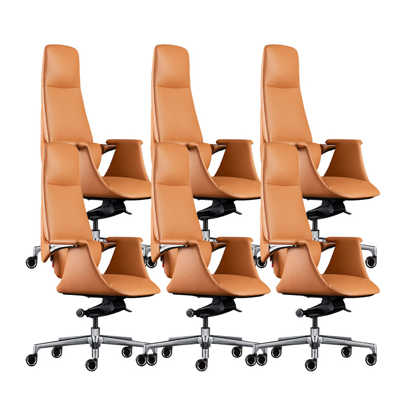 Modern Tilt Mechanism Managers Chair Height-adjustable Executive Chair for Office