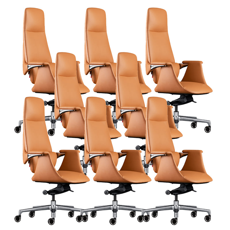 Modern Tilt Mechanism Managers Chair Height-adjustable Executive Chair for Office