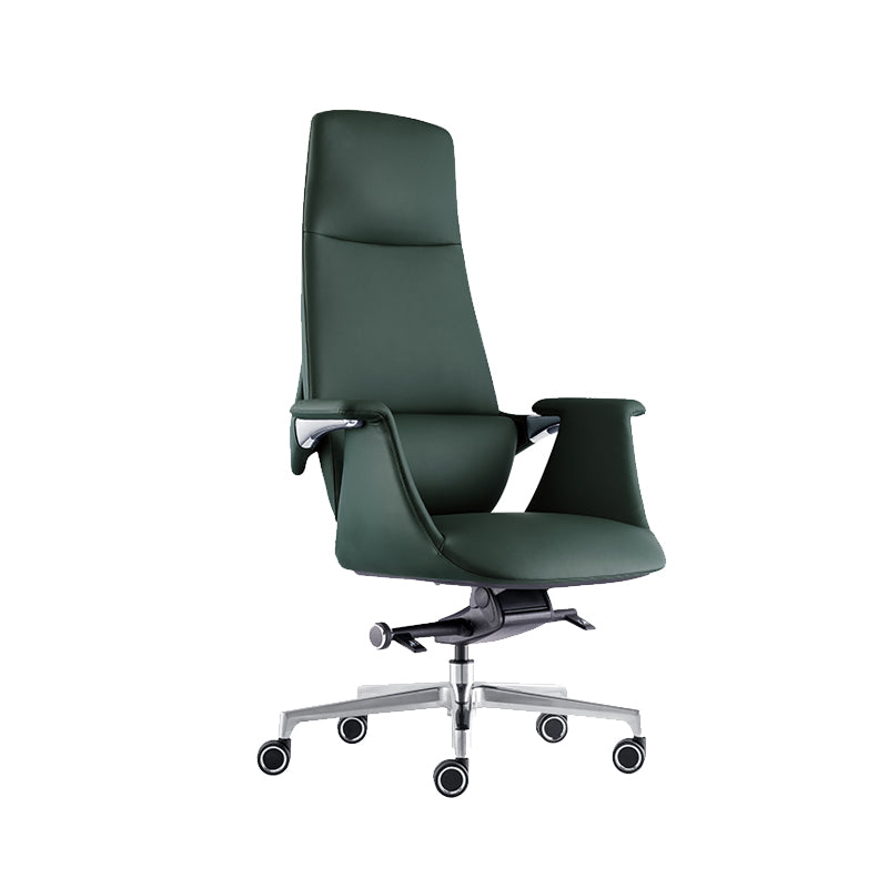 Modern Tilt Mechanism Managers Chair Height-adjustable Executive Chair for Office