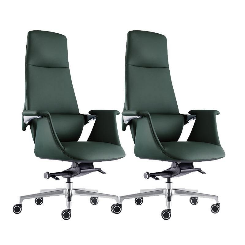 Modern Tilt Mechanism Managers Chair Height-adjustable Executive Chair for Office