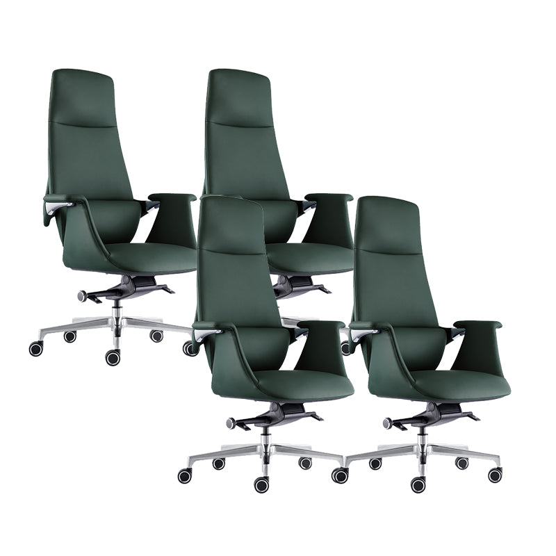 Modern Tilt Mechanism Managers Chair Height-adjustable Executive Chair for Office