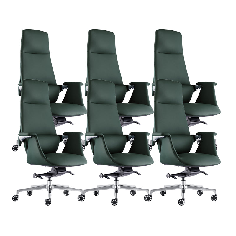 Modern Tilt Mechanism Managers Chair Height-adjustable Executive Chair for Office