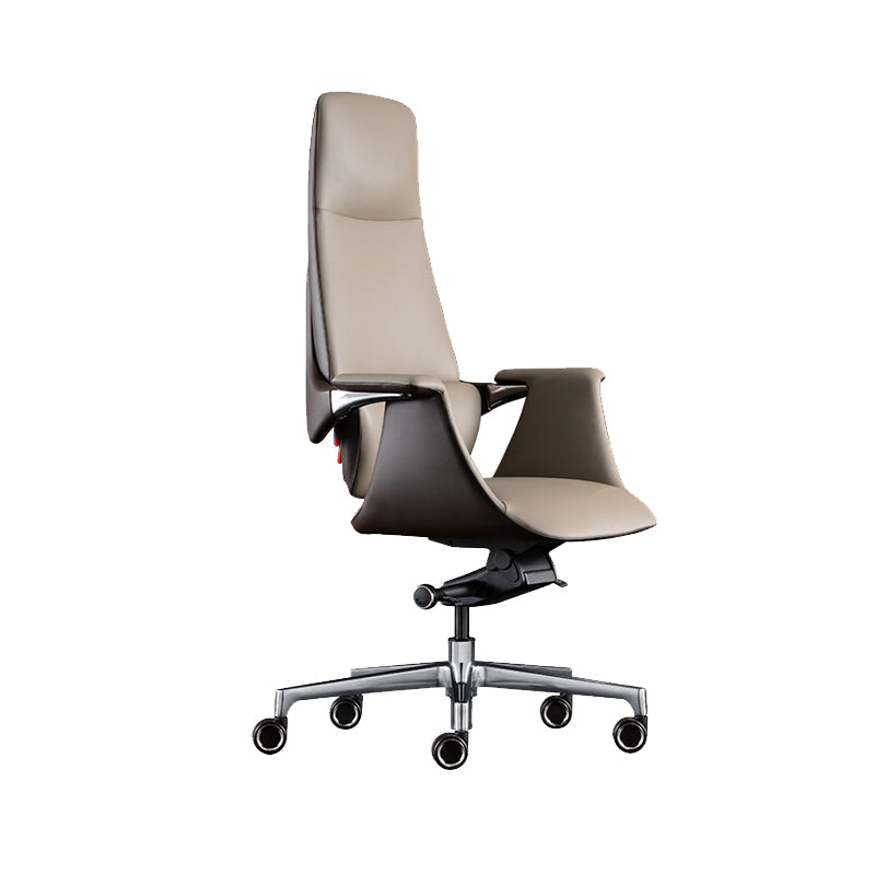 Modern Tilt Mechanism Managers Chair Height-adjustable Executive Chair for Office