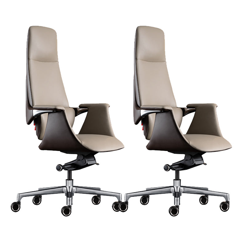 Modern Tilt Mechanism Managers Chair Height-adjustable Executive Chair for Office