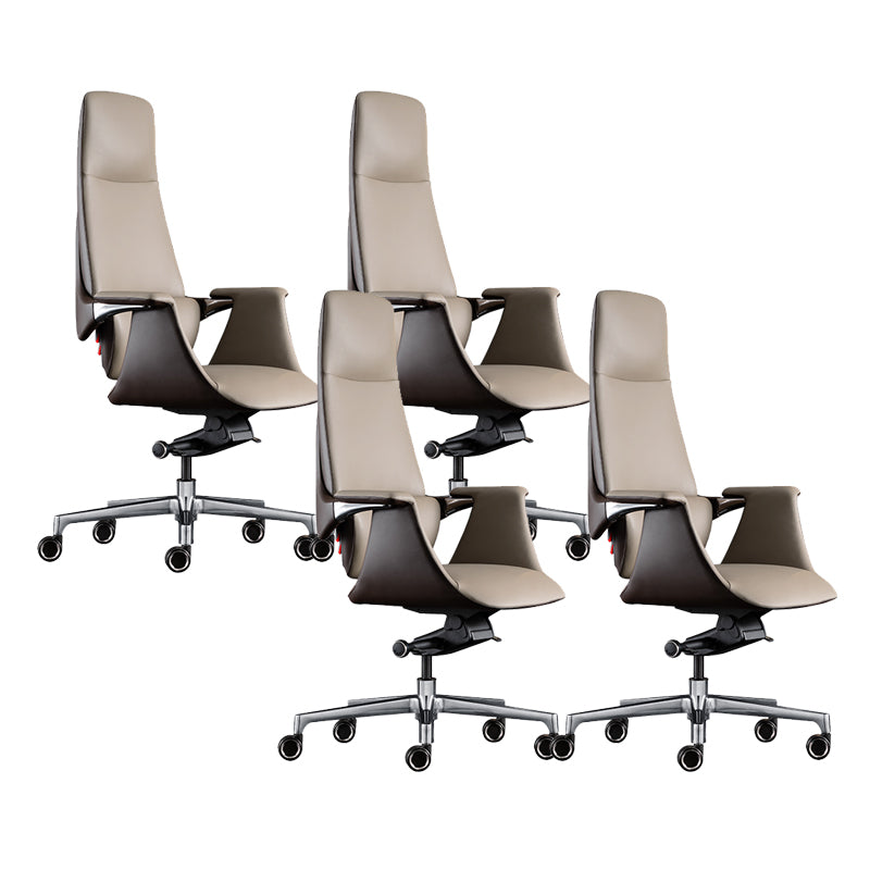 Modern Tilt Mechanism Managers Chair Height-adjustable Executive Chair for Office