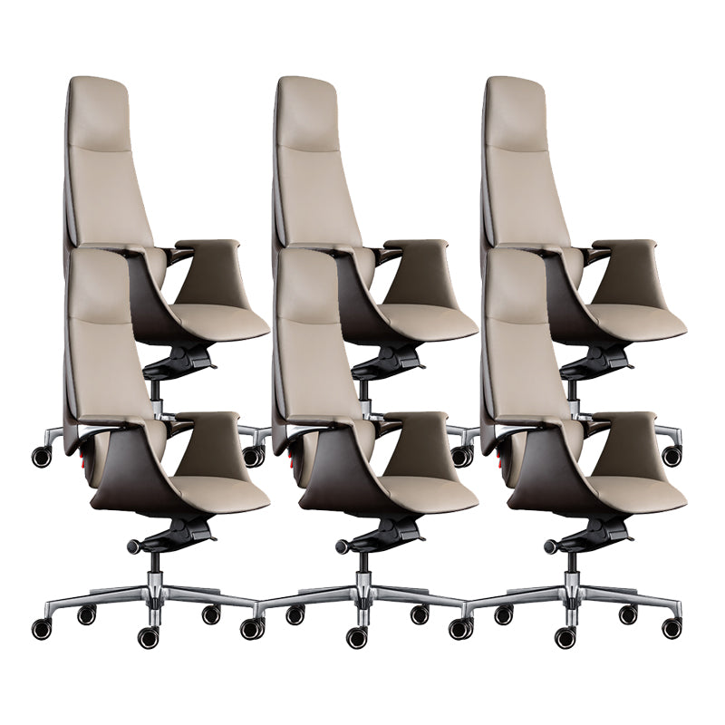 Modern Tilt Mechanism Managers Chair Height-adjustable Executive Chair for Office