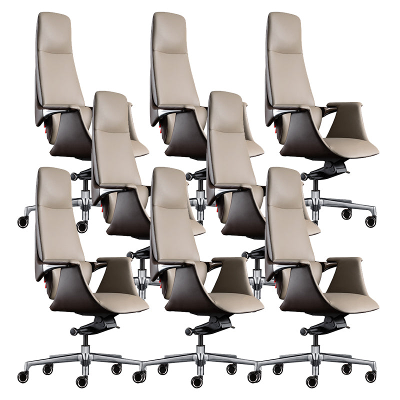 Modern Tilt Mechanism Managers Chair Height-adjustable Executive Chair for Office