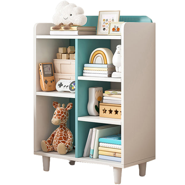 Wooden Storage Cubby Nordic Freestanding Cubby Storage Bookcase