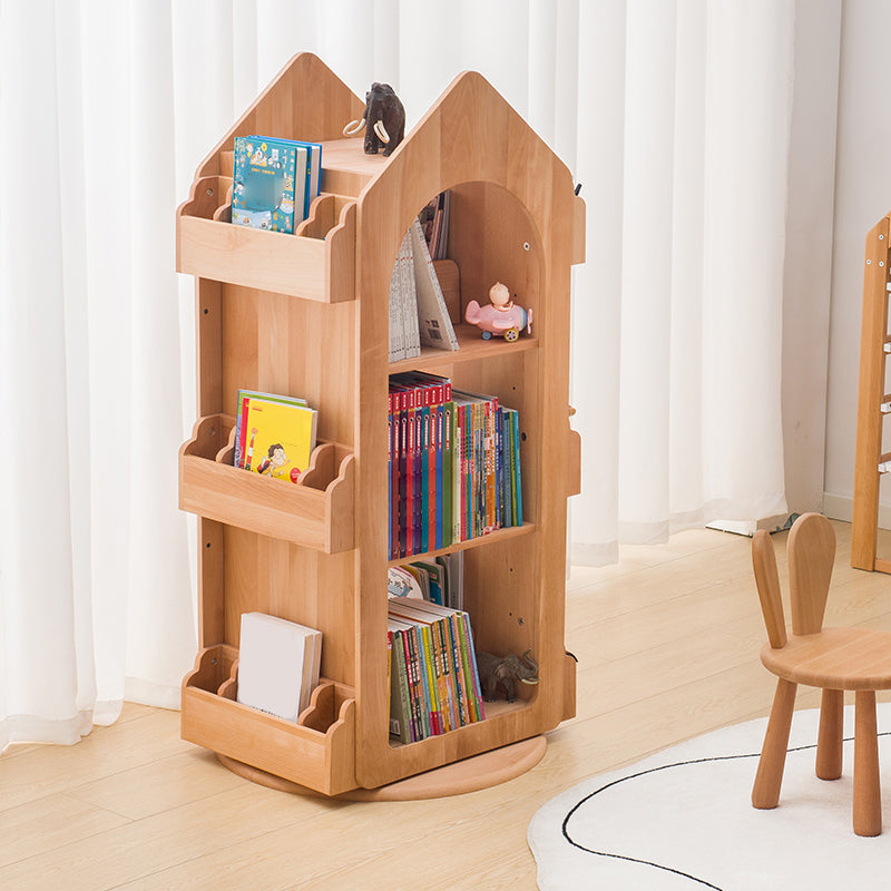 Dollhouse Standard Kids Bookcase Nordic Freestanding Standard Bookcase