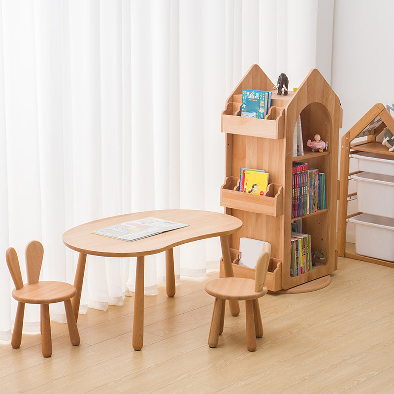 Dollhouse Standard Kids Bookcase Nordic Freestanding Standard Bookcase