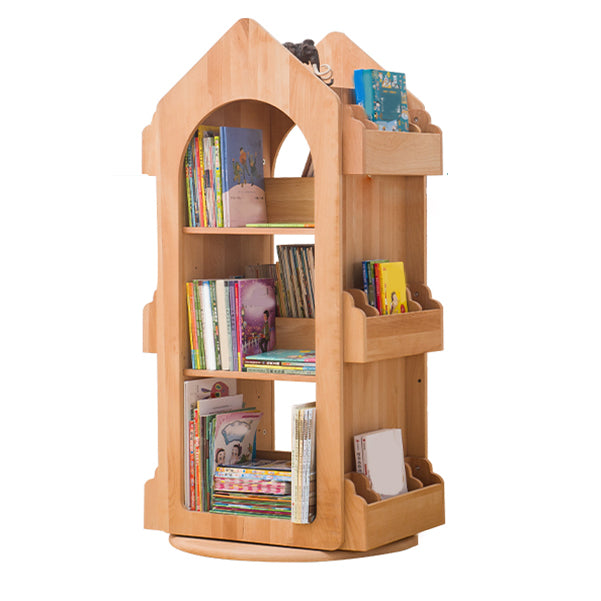 Dollhouse Standard Kids Bookcase Nordic Freestanding Standard Bookcase