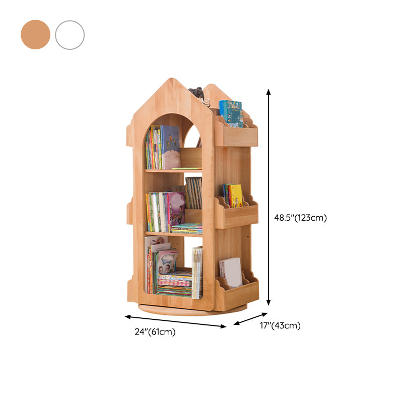 Dollhouse Standard Kids Bookcase Nordic Freestanding Standard Bookcase