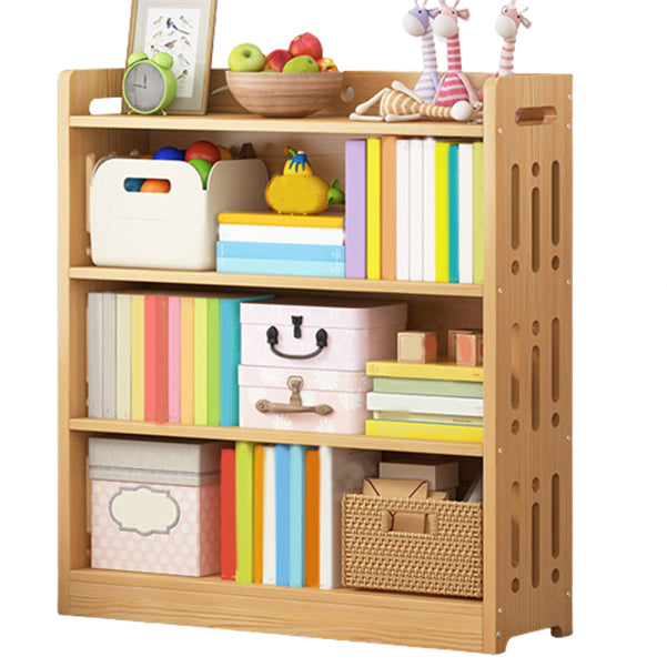 Nordic Style Standard Kids Bookcase Home Freestanding Rectangle Standard Bookcase