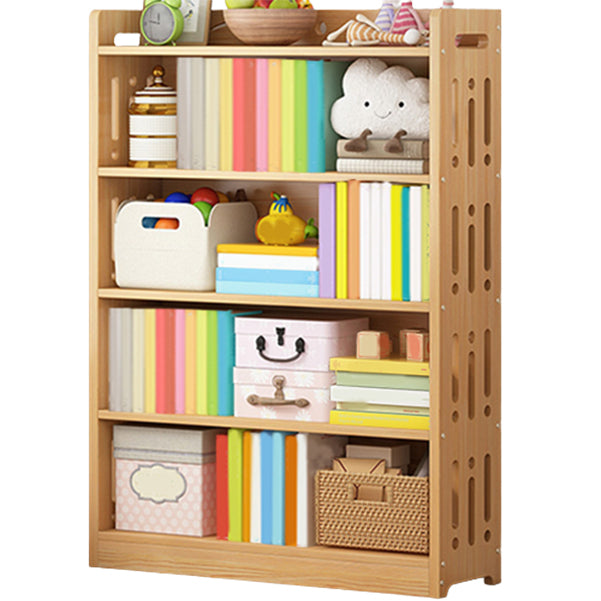 Nordic Style Standard Kids Bookcase Home Freestanding Rectangle Standard Bookcase