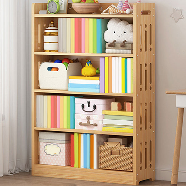 Nordic Style Standard Kids Bookcase Home Freestanding Rectangle Standard Bookcase