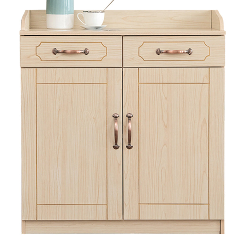 Modern Style Side Board Wood Sideboard with Drawers and Cabinets