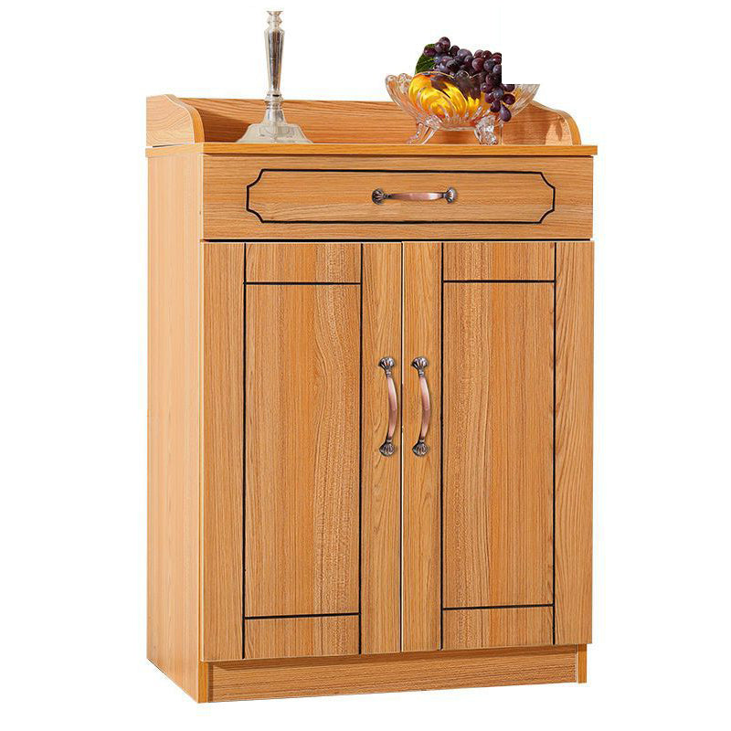 Modern Style Side Board Wood Sideboard with Drawers and Cabinets