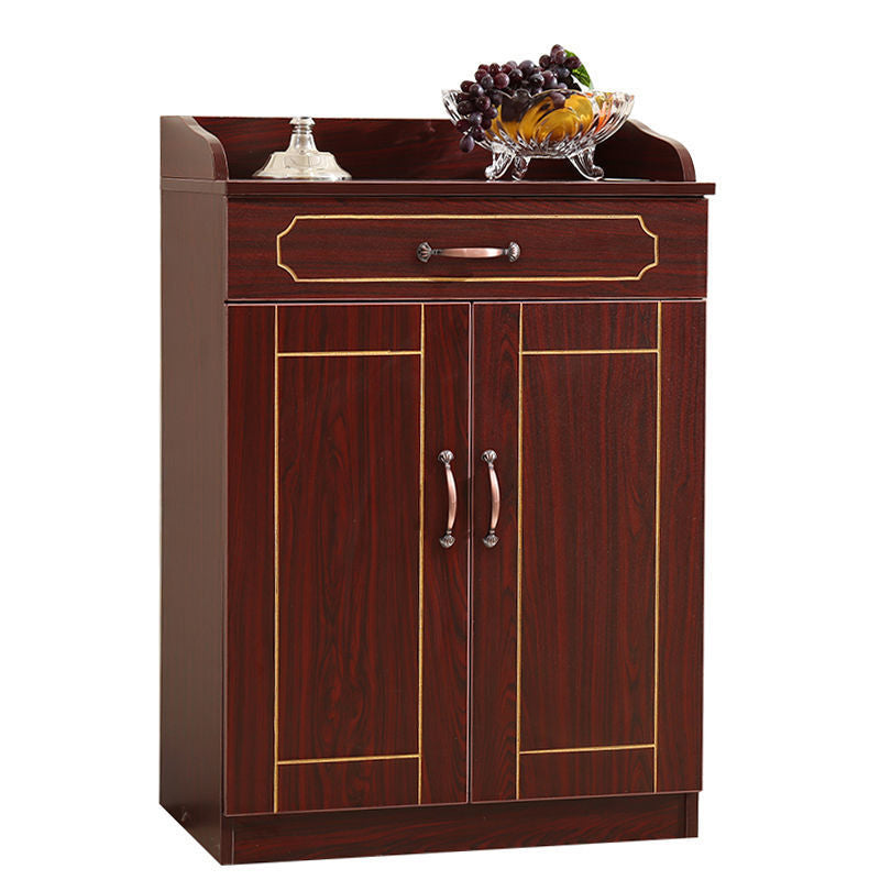 Modern Style Side Board Wood Sideboard with Drawers and Cabinets