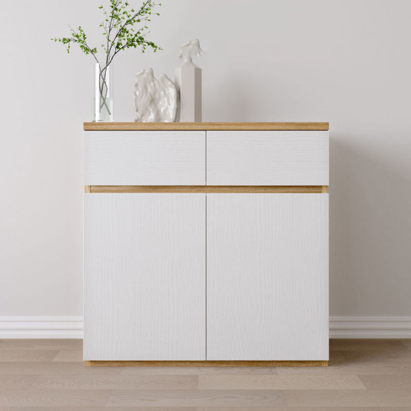 Modern Style Side Board Wood Sideboard with Cabinets and Drawers