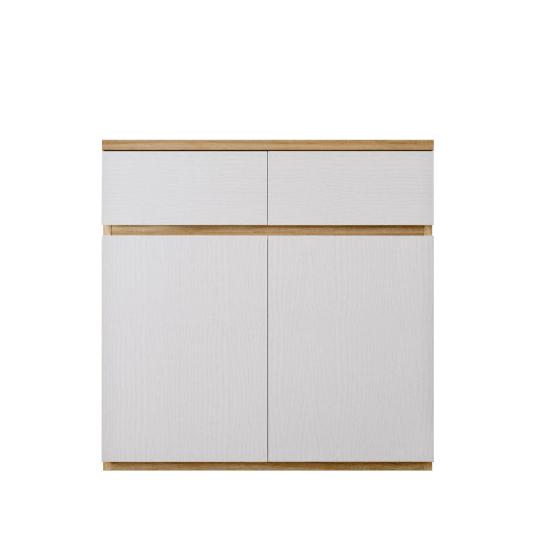 Modern Style Side Board Wood Sideboard with Cabinets and Drawers