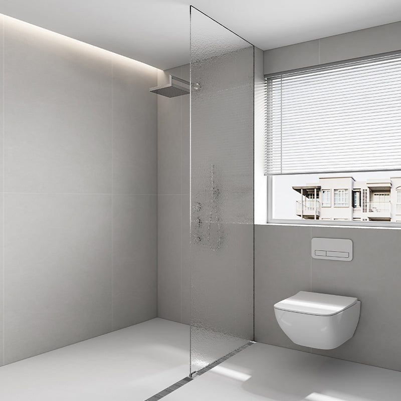 Glass Shower Door Simple One-line Transparent Shower Bath Door