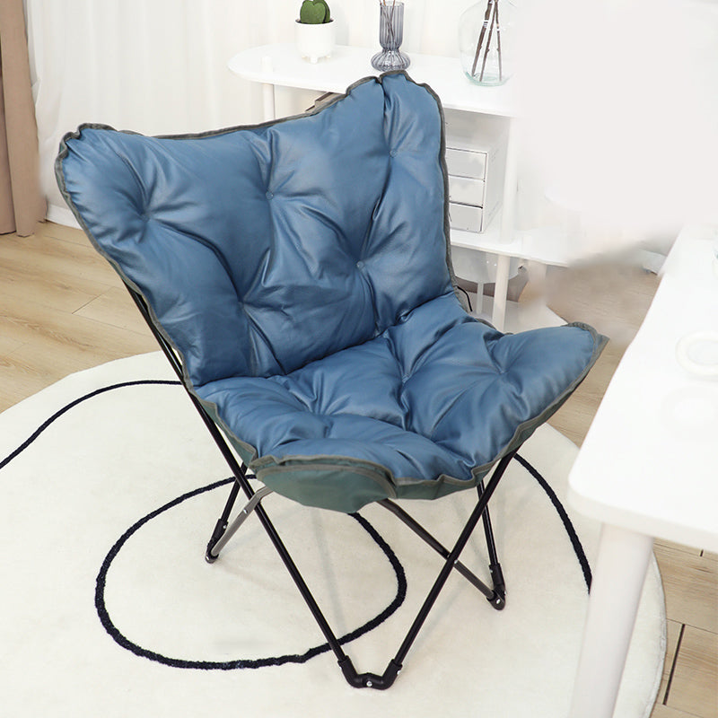 Indoor Recliner Chair Contemporary Style Polyester Blend With Legs Chair