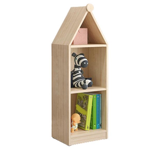 Solid Wood Kids Storage Cubby Nordic Home Freestanding Bookcase