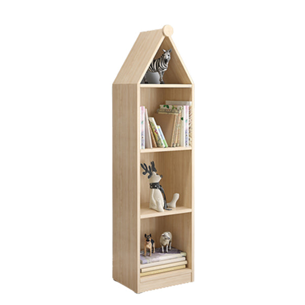 Solid Wood Kids Storage Cubby Nordic Home Freestanding Bookcase