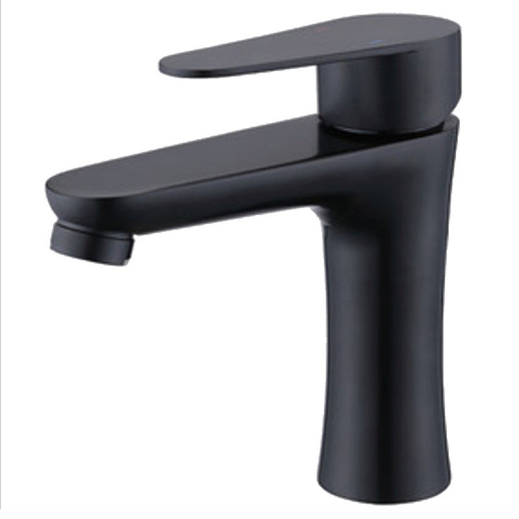 Modern Faucet 1-Handle 1-Hole 304 Stainless Steel Single Level Low Pot Filler Faucet