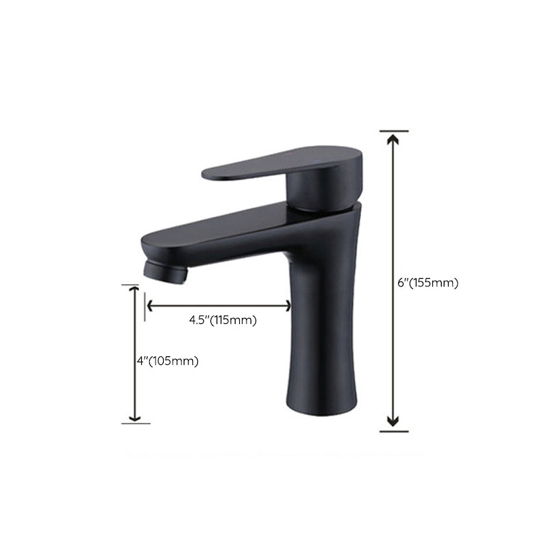 Modern Faucet 1-Handle 1-Hole 304 Stainless Steel Single Level Low Pot Filler Faucet