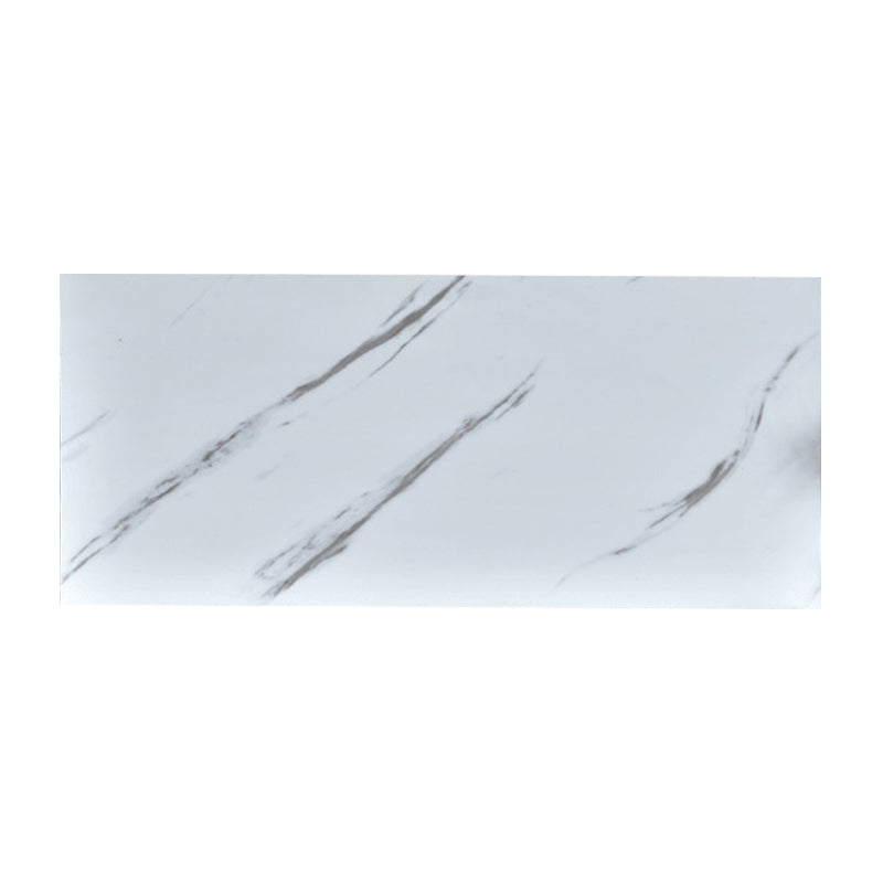 Modern Peel and Stick Backsplash Tile PVC Peel/Stick Backsplash Tile