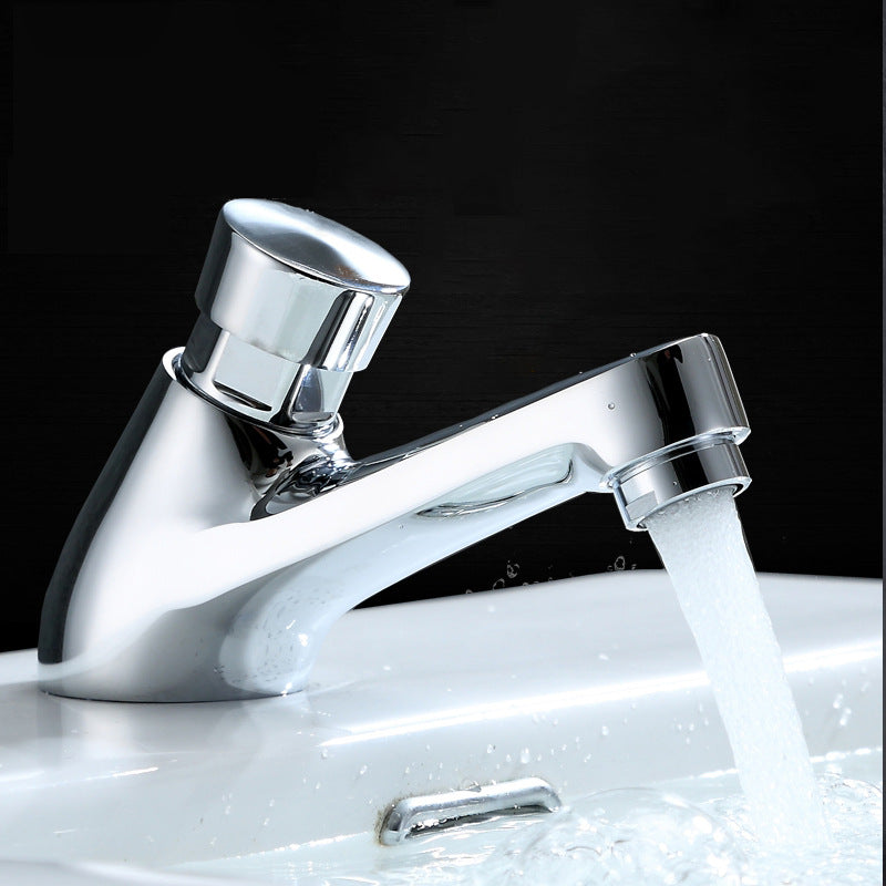 Modern Vessel Faucet Brass 1-Handle Low Arc Vessel Faucet for Home