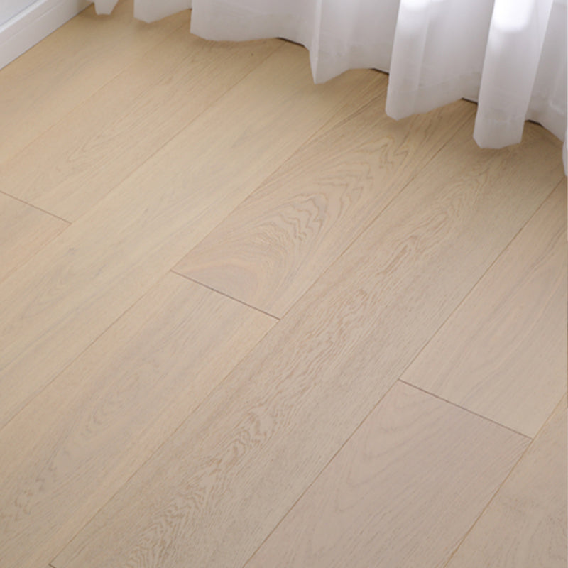 Light Color Wooden Laminate Flooring Modern Style Laminate Flooring