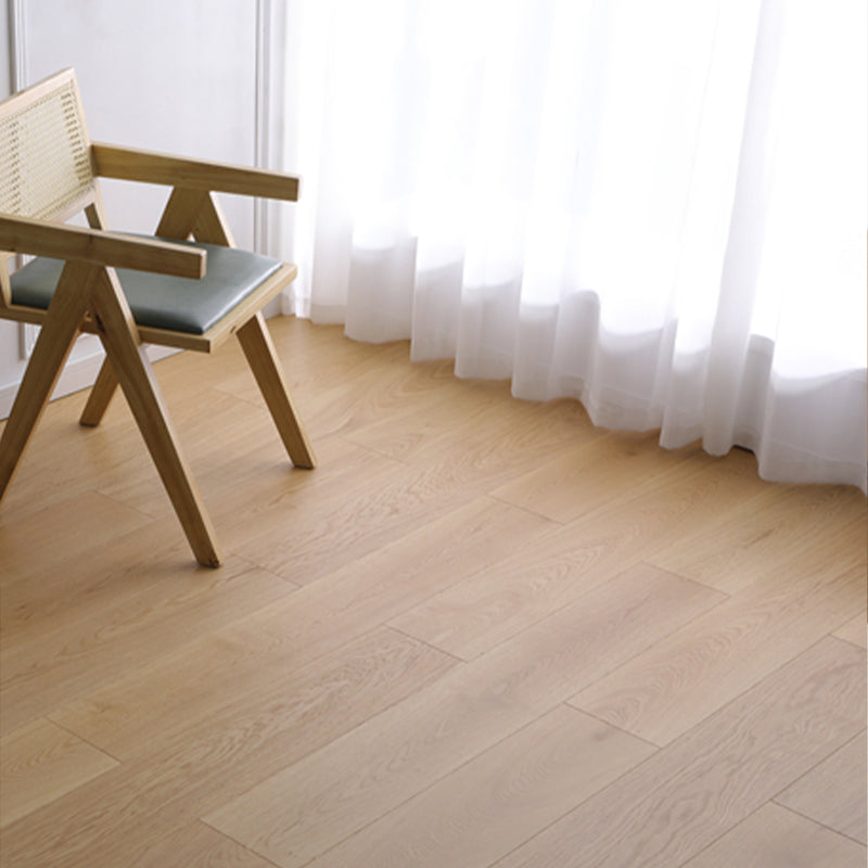 Light Color Wooden Laminate Flooring Modern Style Laminate Flooring