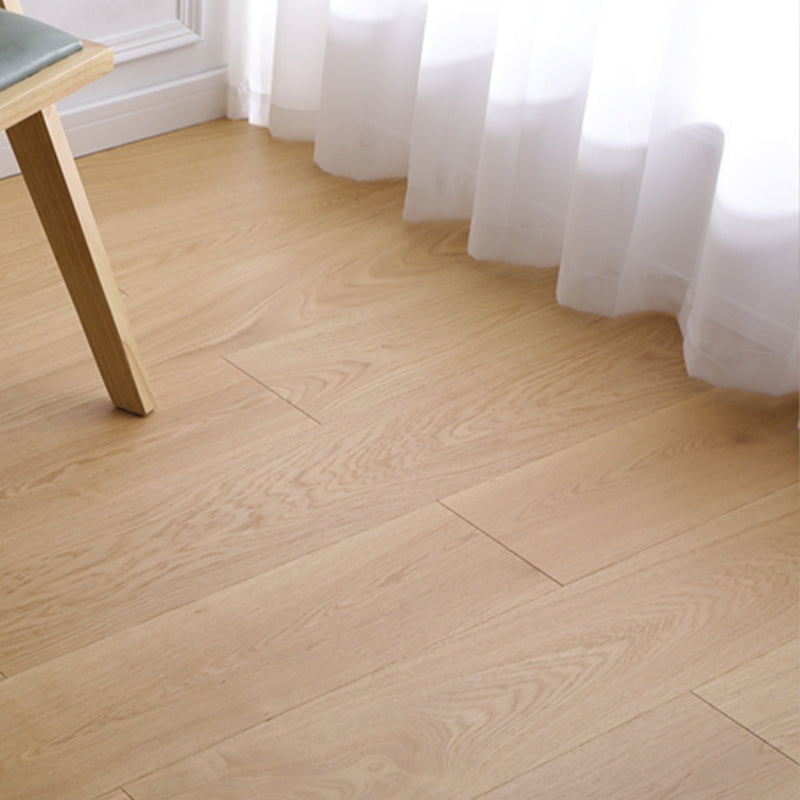 Light Color Wooden Laminate Flooring Modern Style Laminate Flooring