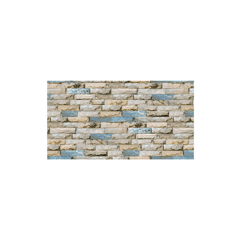 Industrial Wall Plank Brick Print Bathroom and Living Room Wall Panels