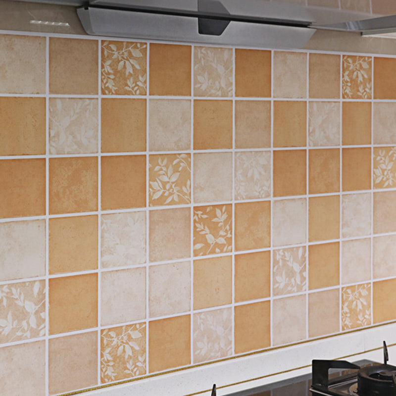 Modern Peel and Stick Tiles PVC Mosaic Tile Peel and Stick Backsplash Tile