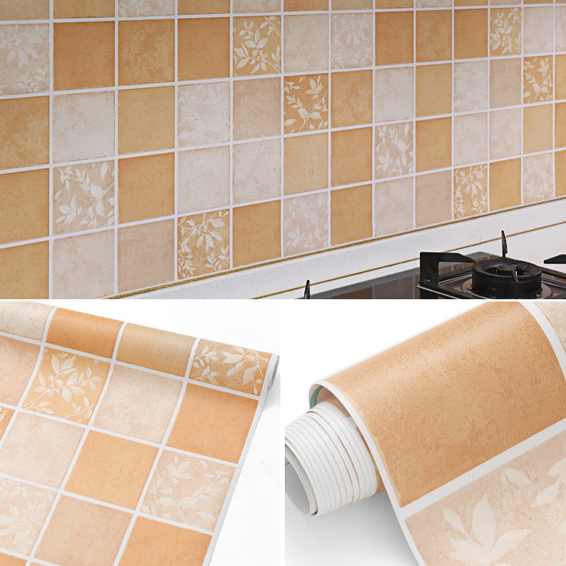 Modern Peel and Stick Tiles PVC Mosaic Tile Peel and Stick Backsplash Tile