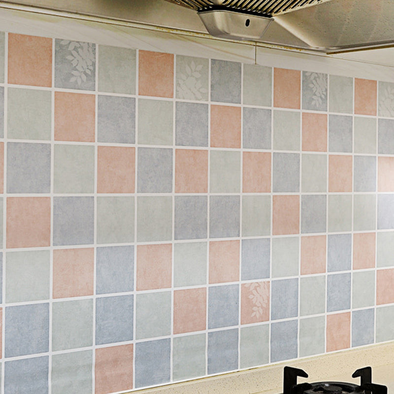 Modern Peel and Stick Tiles PVC Mosaic Tile Peel and Stick Backsplash Tile