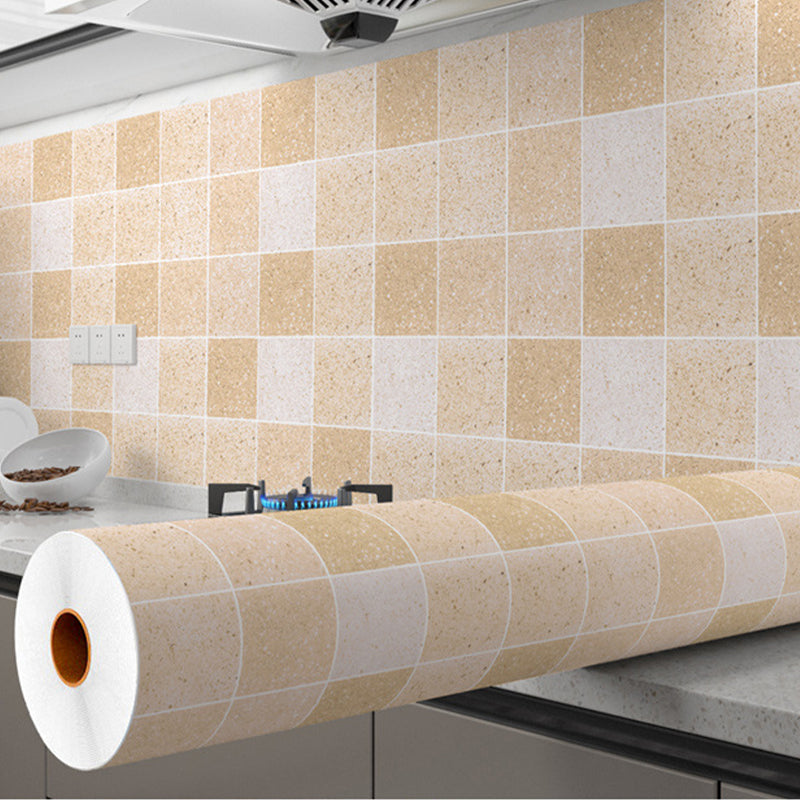 Modern Peel and Stick Tiles PVC Mosaic Tile Peel and Stick Backsplash Tile