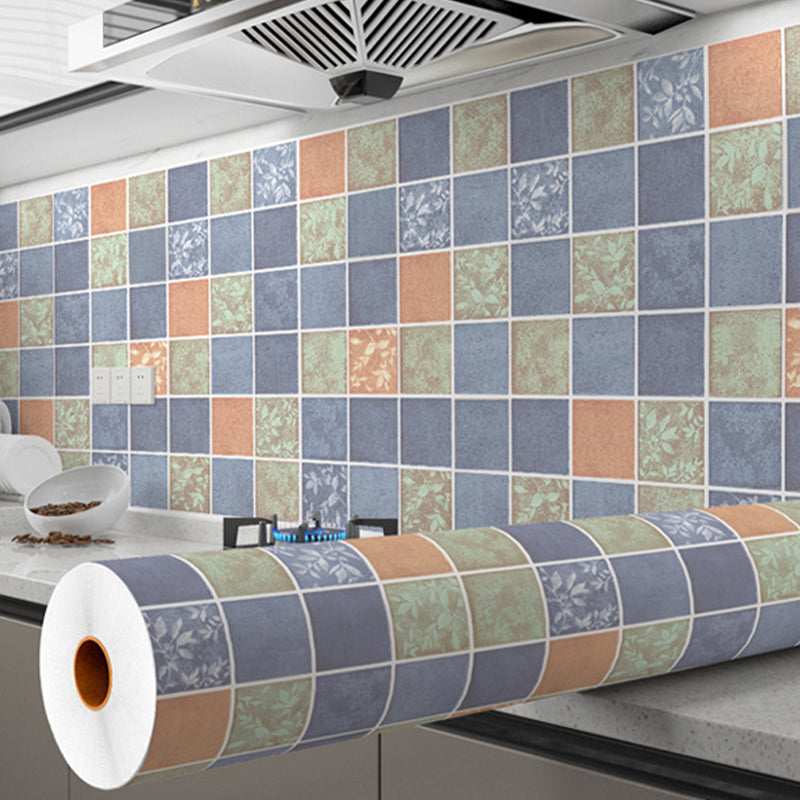 Modern Peel and Stick Tiles PVC Mosaic Tile Peel and Stick Backsplash Tile